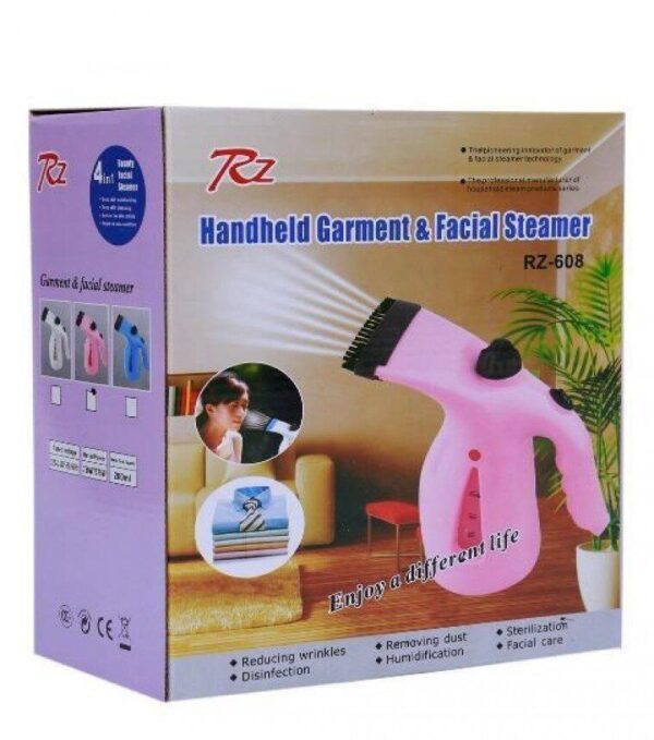 RZ-608 Handheld Garment And Facial Steamer. - Image 2