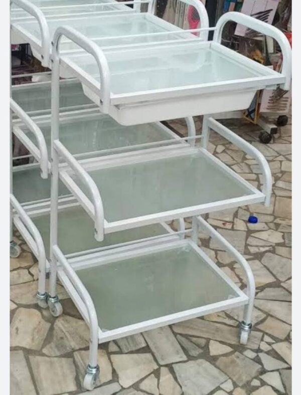 BEAUTY TROLLEY 315C WITH 1 PCS TRAY