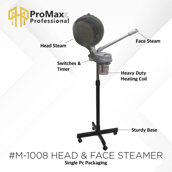 Professional Salon Face And Head Steamer