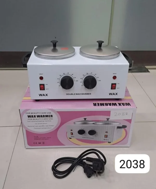 Double Wax Warmer Professional