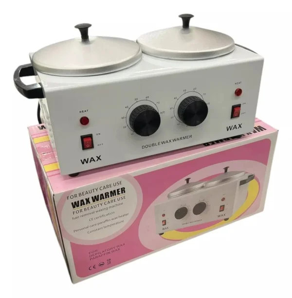 Double Wax Warmer Professional - Image 3