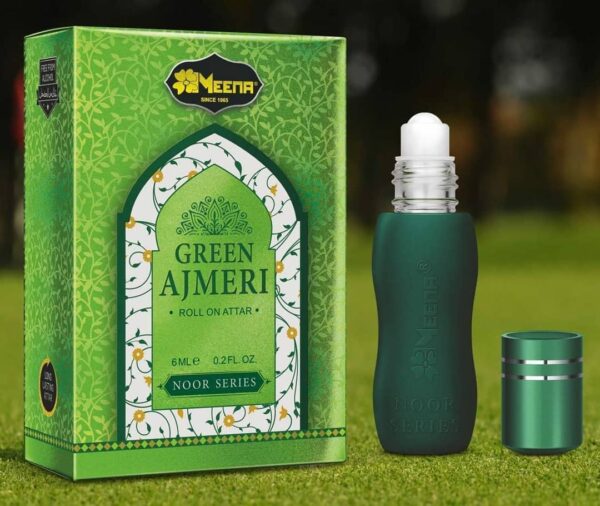 Green Ajmeri Attar - 6ml Roll On