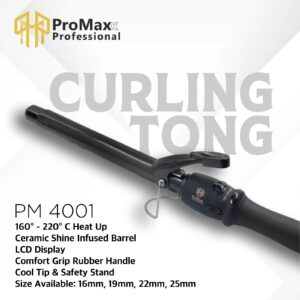 ProMaxx Curling Tong