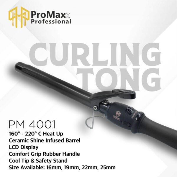 ProMaxx Curling Tong